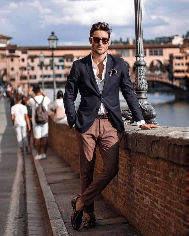 Небрежный мужской стиль