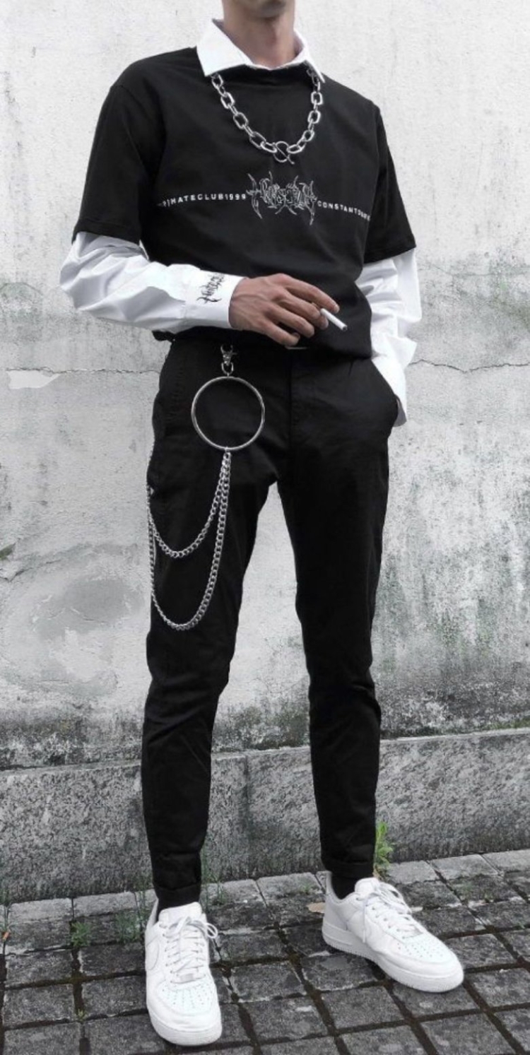 E boy aesthetic одежда