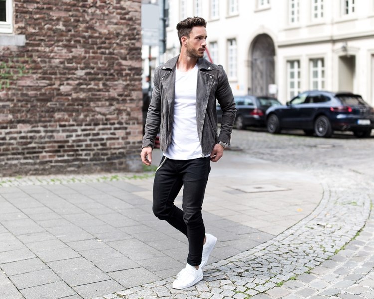 Модный мужской лук