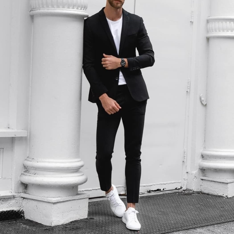 Мужской лук Минимализм