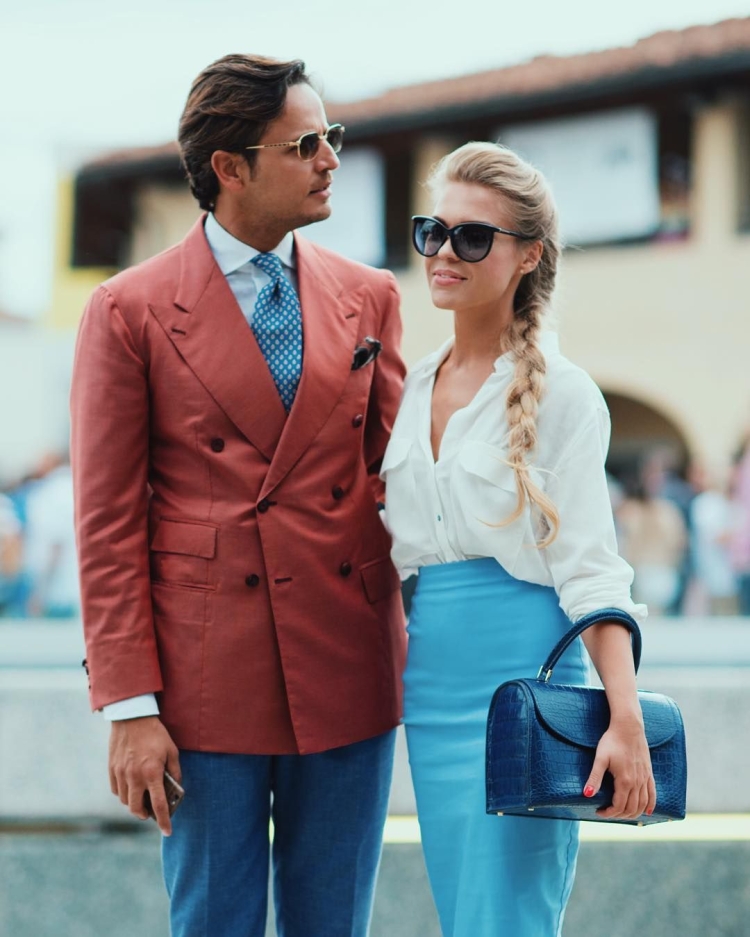 Парный свадебный образ