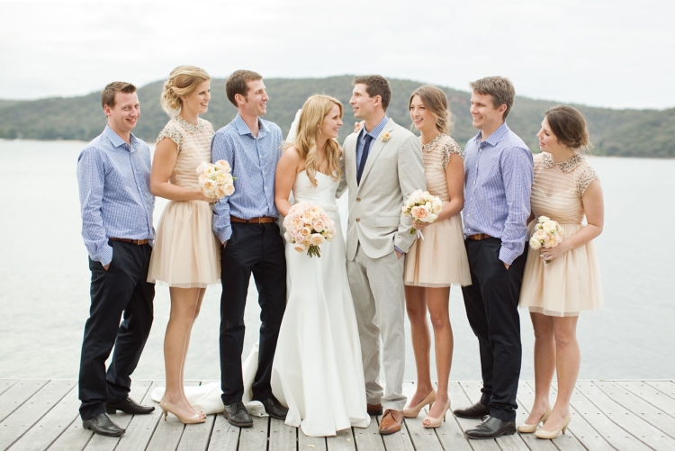 Стильный свадебный образ невесты