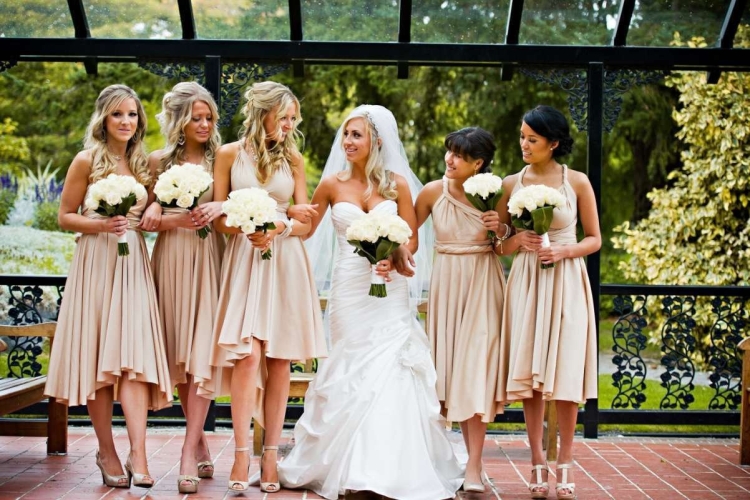 Наряды госоей на свадьбе в стиле куэжл