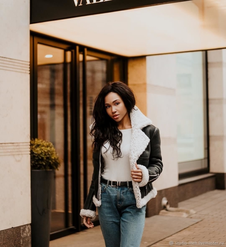 Дубленки 2022-2022 мода