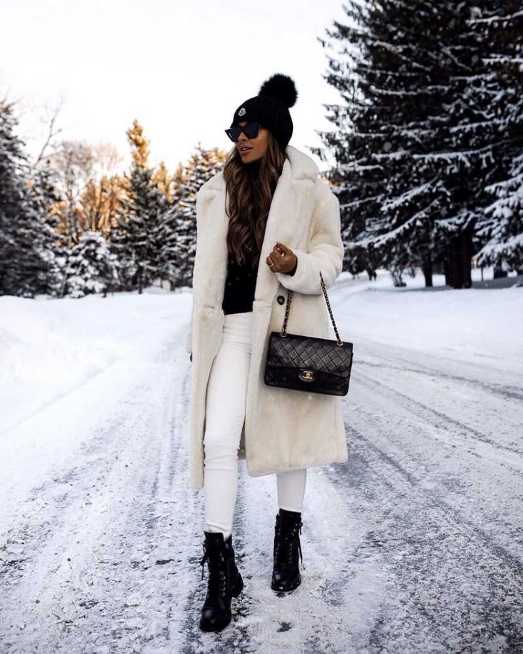 Дубленка Авиатор оверсайз