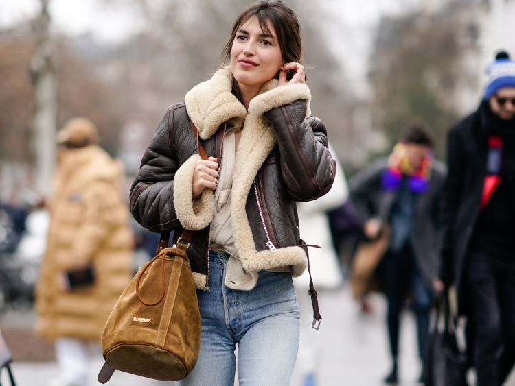 Дубленки Авиаторы Street Style