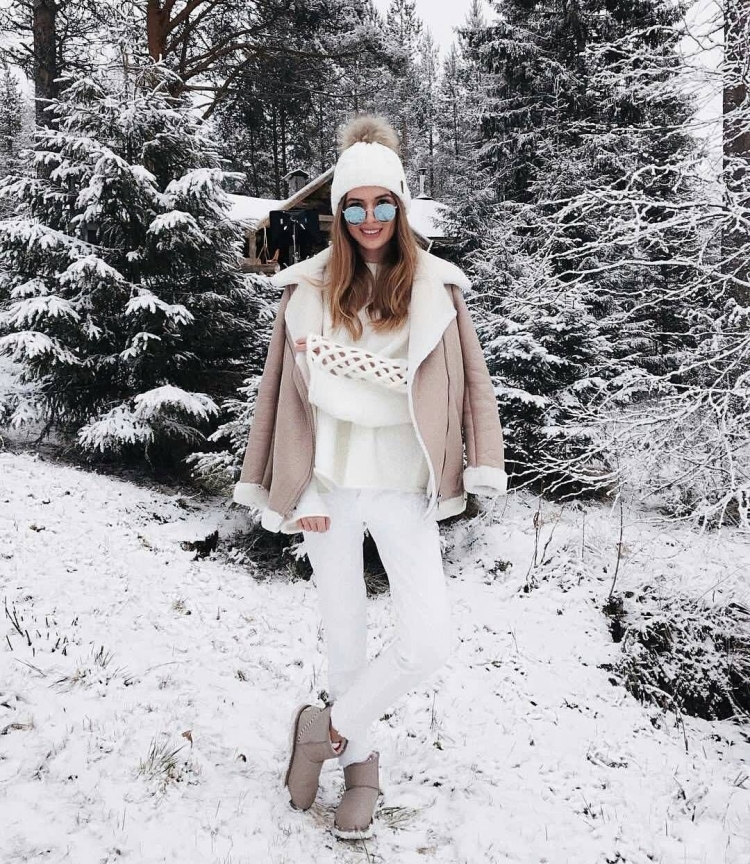 Образы с дубленкой