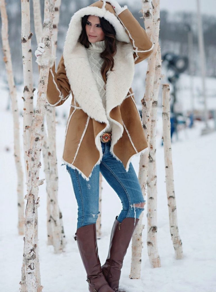 Дубленка овчина Керли