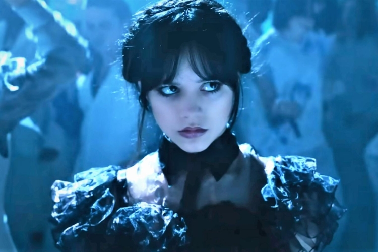 Дженна Ортега Уэнсдей