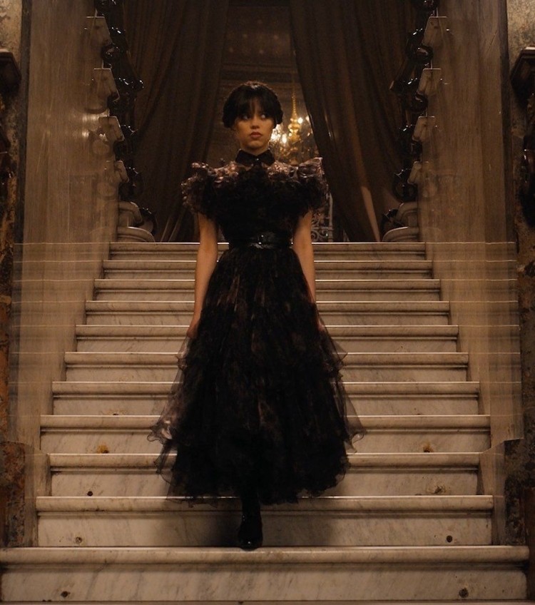 Jenna Ortega Wednesday