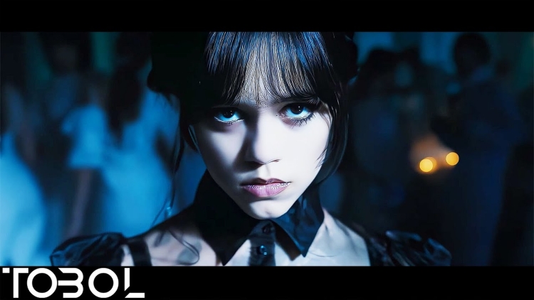 Дженна Ортега Уэнсдей