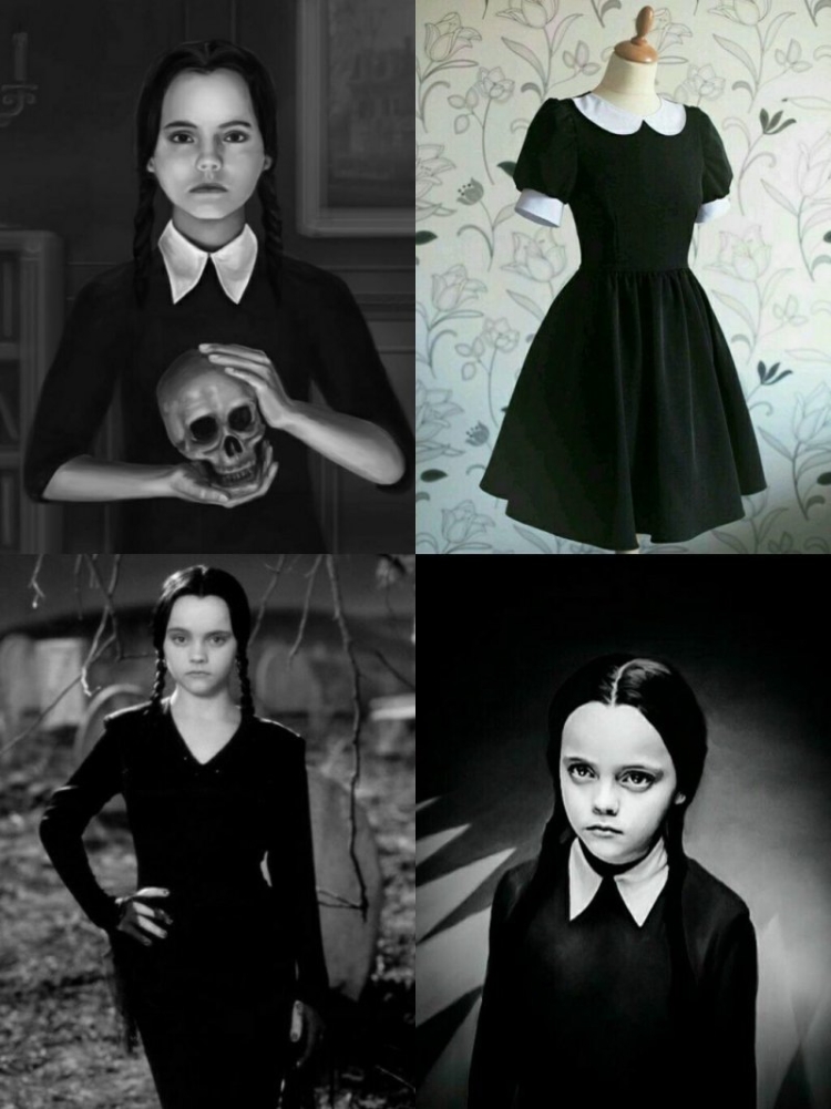 Семейка Аддамс Уэнзди