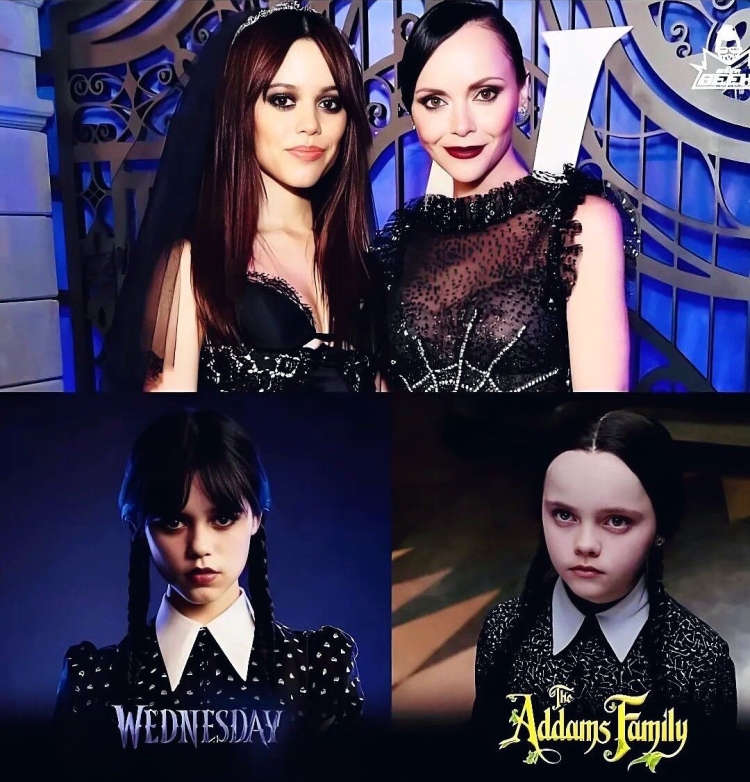 Уэнсдей Аддамс актриса