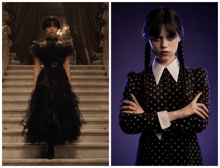 Уэнсдей Аддамс из сериала