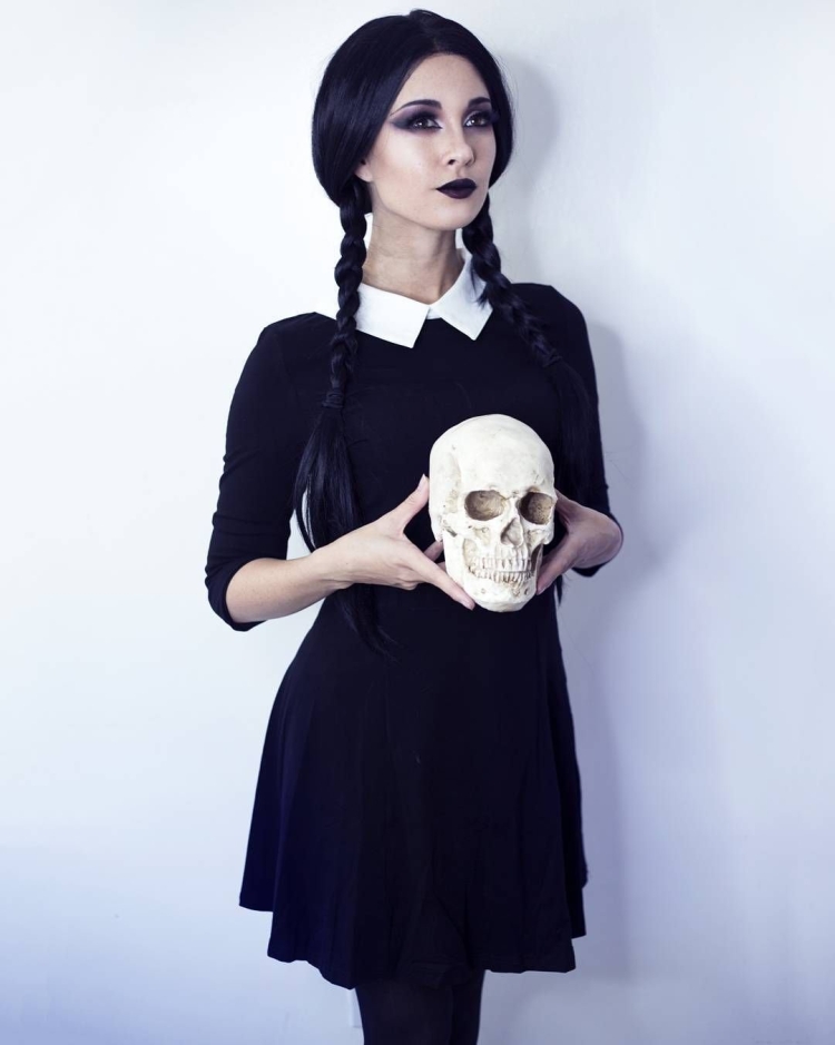 Костюм Уэнздей Аддамс