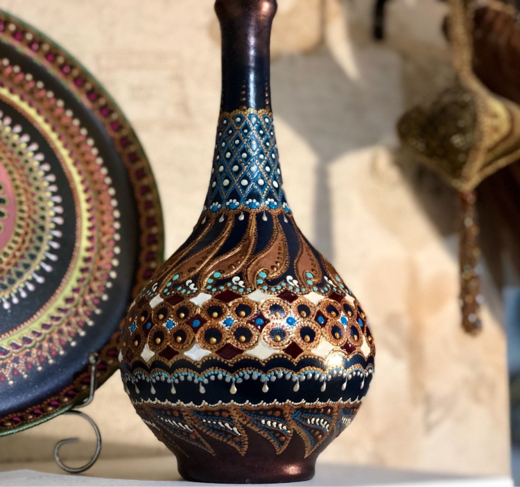 Посуда в марокканском стиле