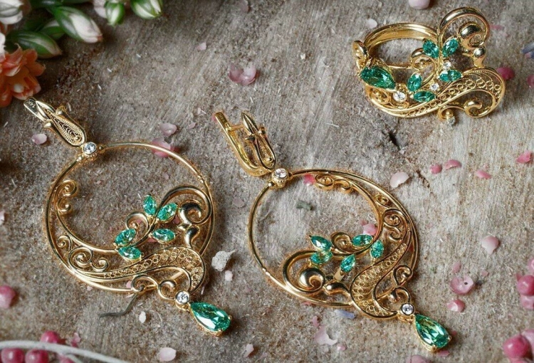 Узбекские украшения