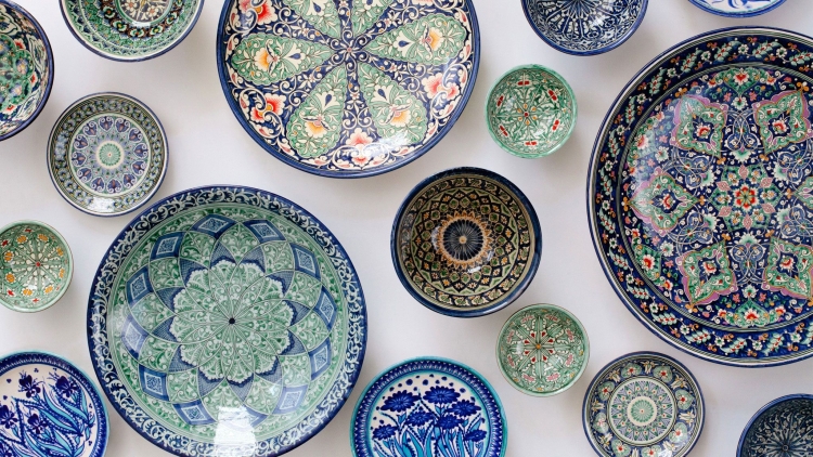 Равшан керамика Риштан