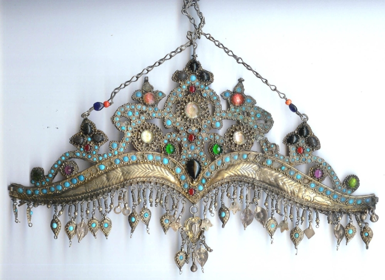 Старинные узбекские украшения