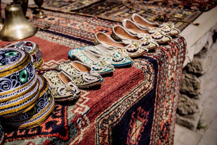 Узбекские национальные сувениры