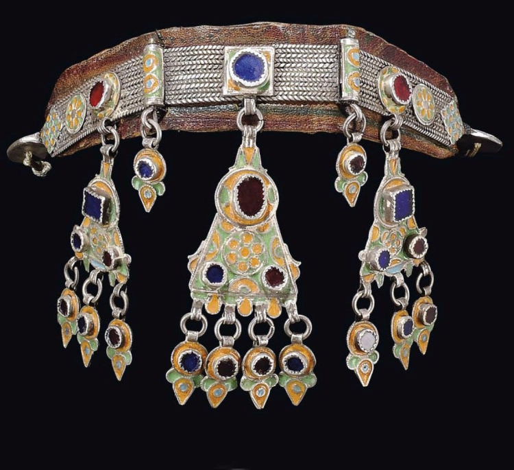 Марокканские ювелирные украшения