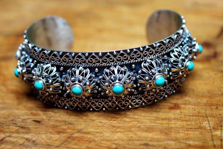 Ювелирное искусство Кубачи