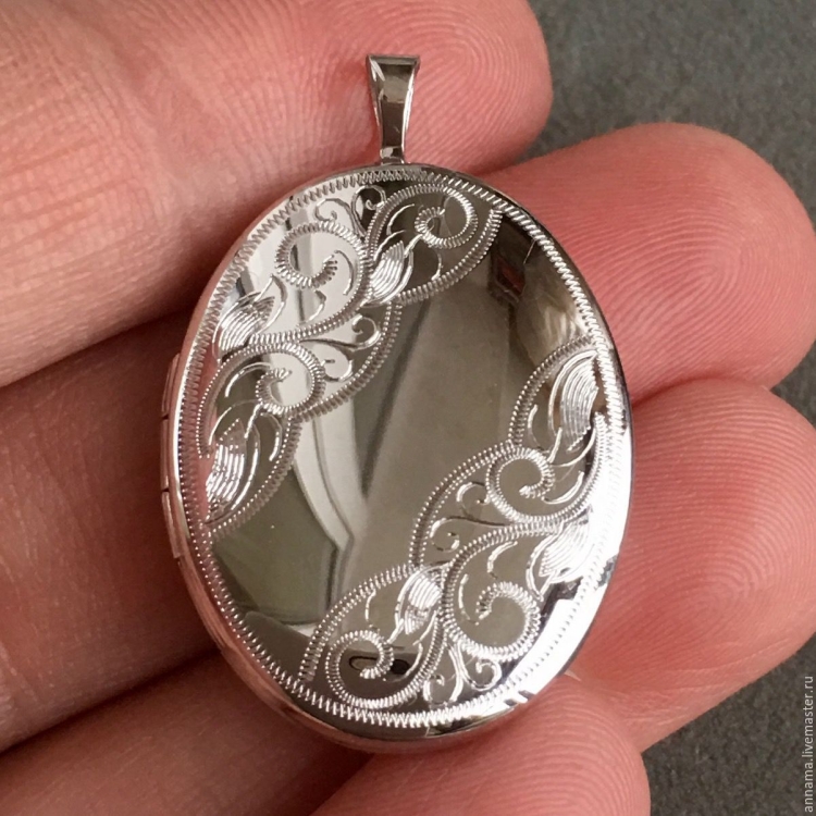 Подвеска медальон