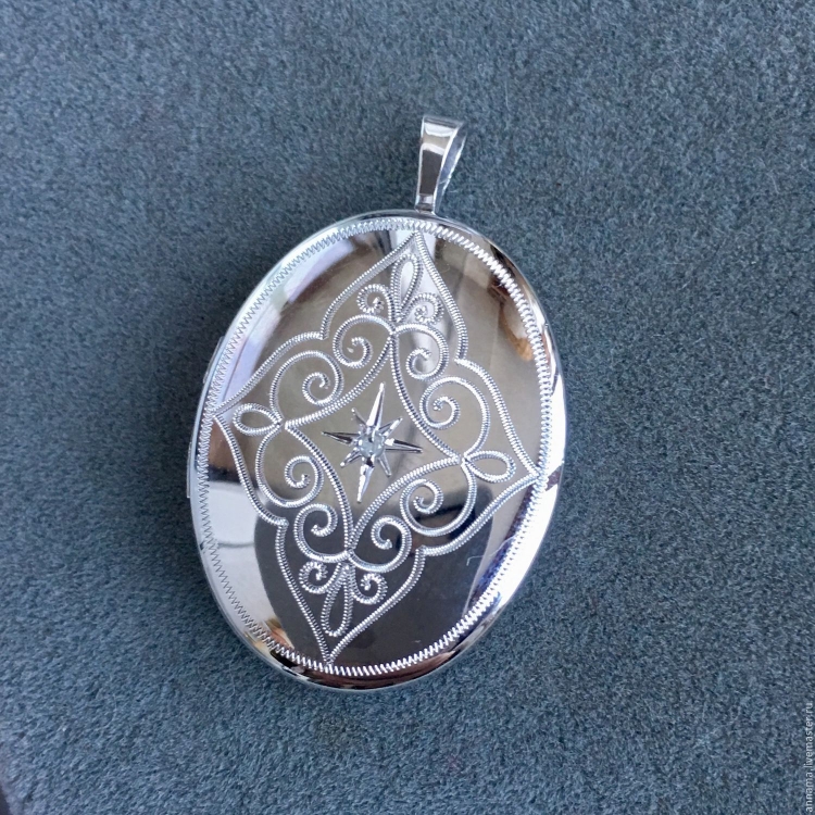 Alberto WICTORJ медальон