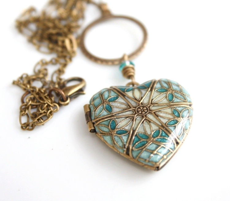 Кулон открывающийся