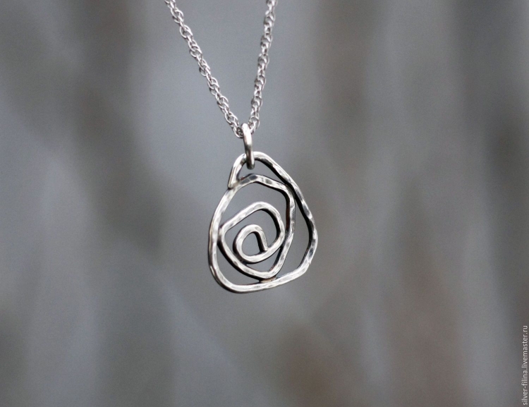 Подвески из серебра