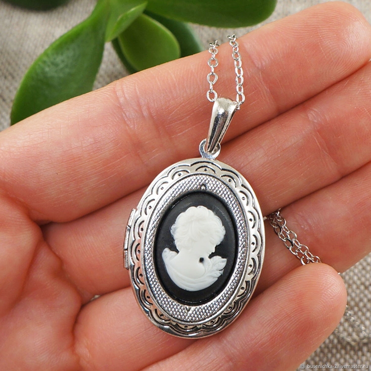 Cameo медальон кулон