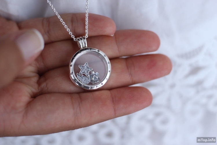 Медальон Пандора с петитами
