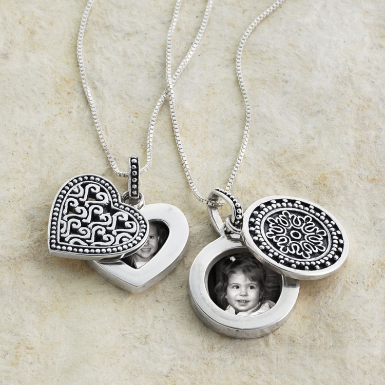 Кулон с фотографией