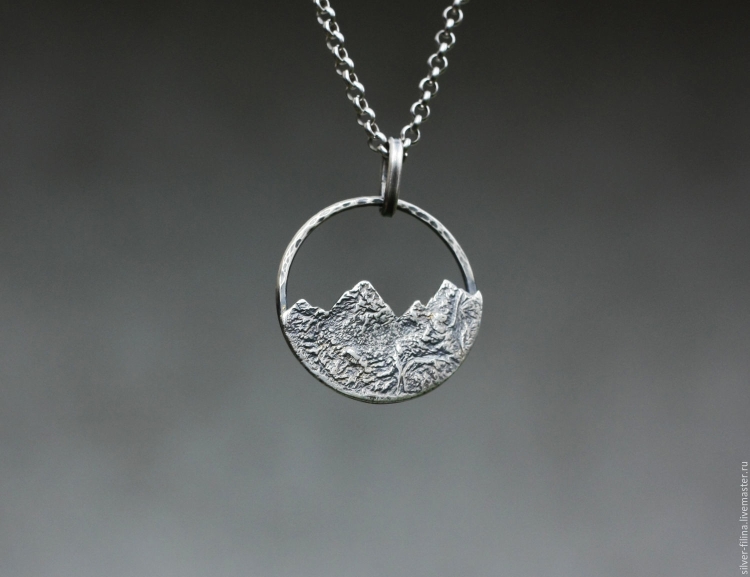 Кулон SS Lazio серебро