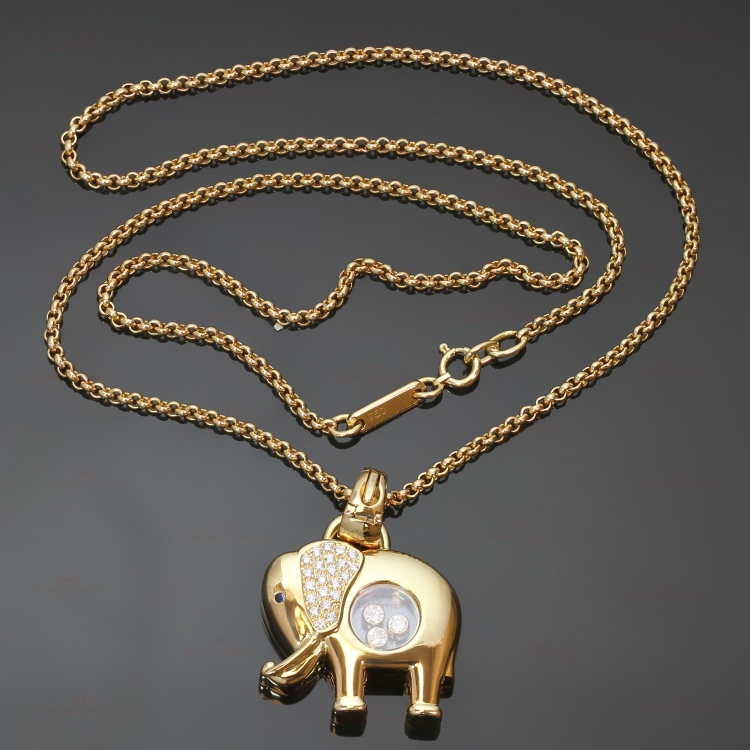 Chopard Happy Diamonds Elephant