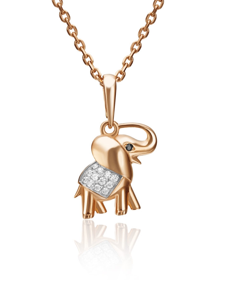 Подвеска лиса юз платина