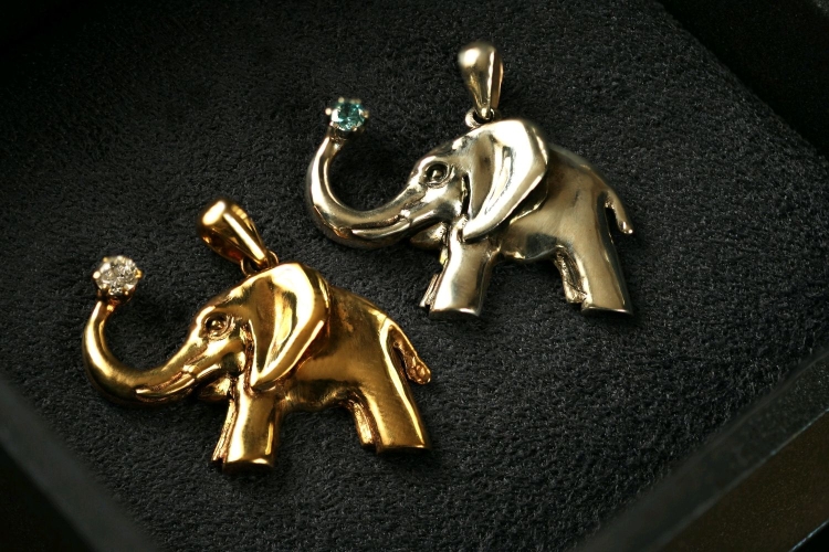 Подвеска Слоник Индия