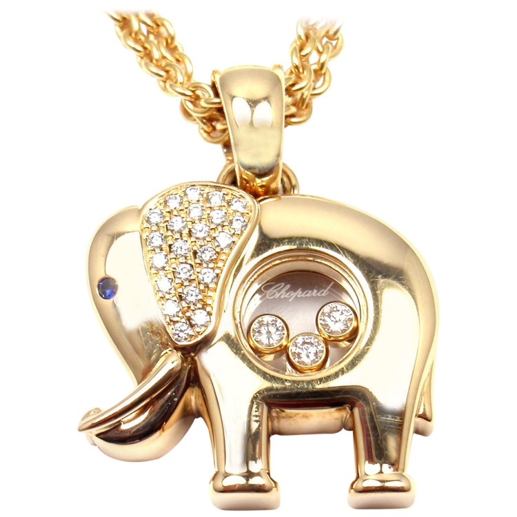 Chopard Happy Diamonds Elephant