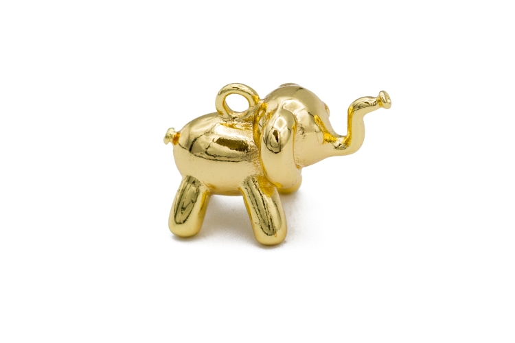 Подвеска Слоник золото