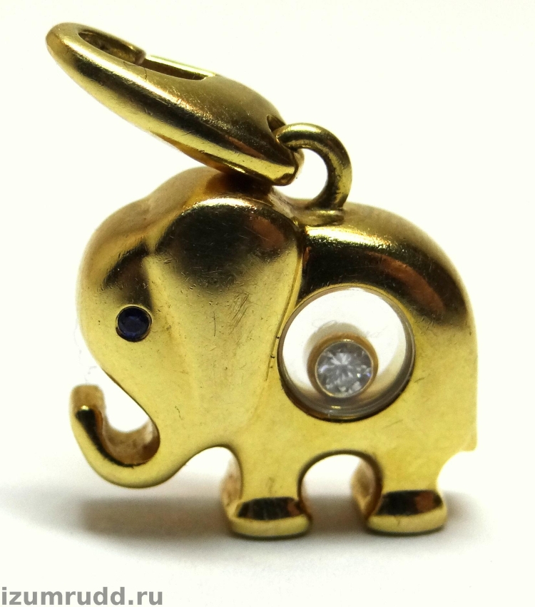 Кулон Chopard слон