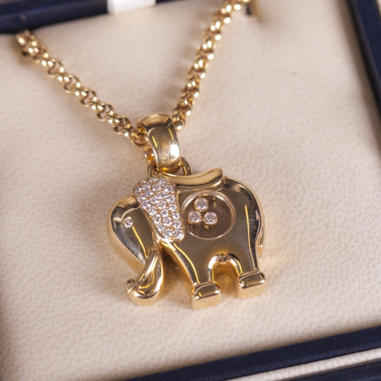 Слоник шопард подвеска