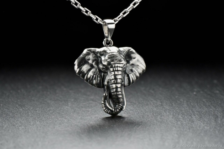 Кулон Слоник Санлайт