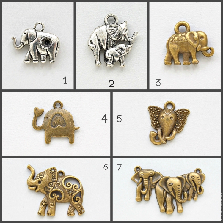 Слоны подвески
