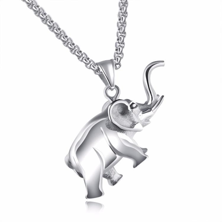 Цепочка со Слоником светящаяся