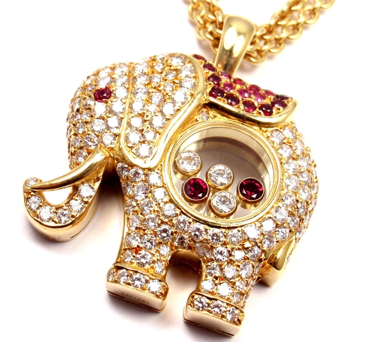 Happy Elephant Chopard