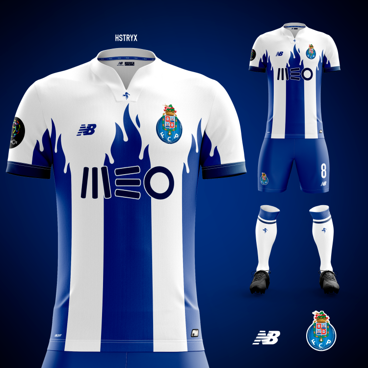 Форма ФК порту концепт