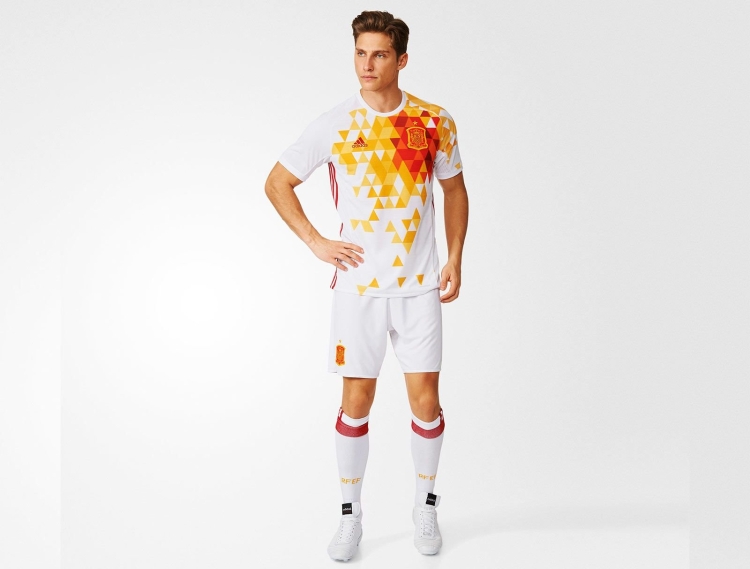 Форма Испании на евро 2016