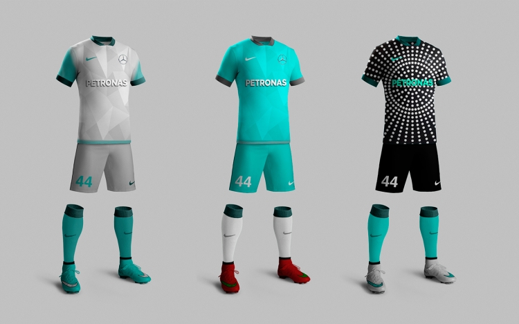 Концепт формы футбол