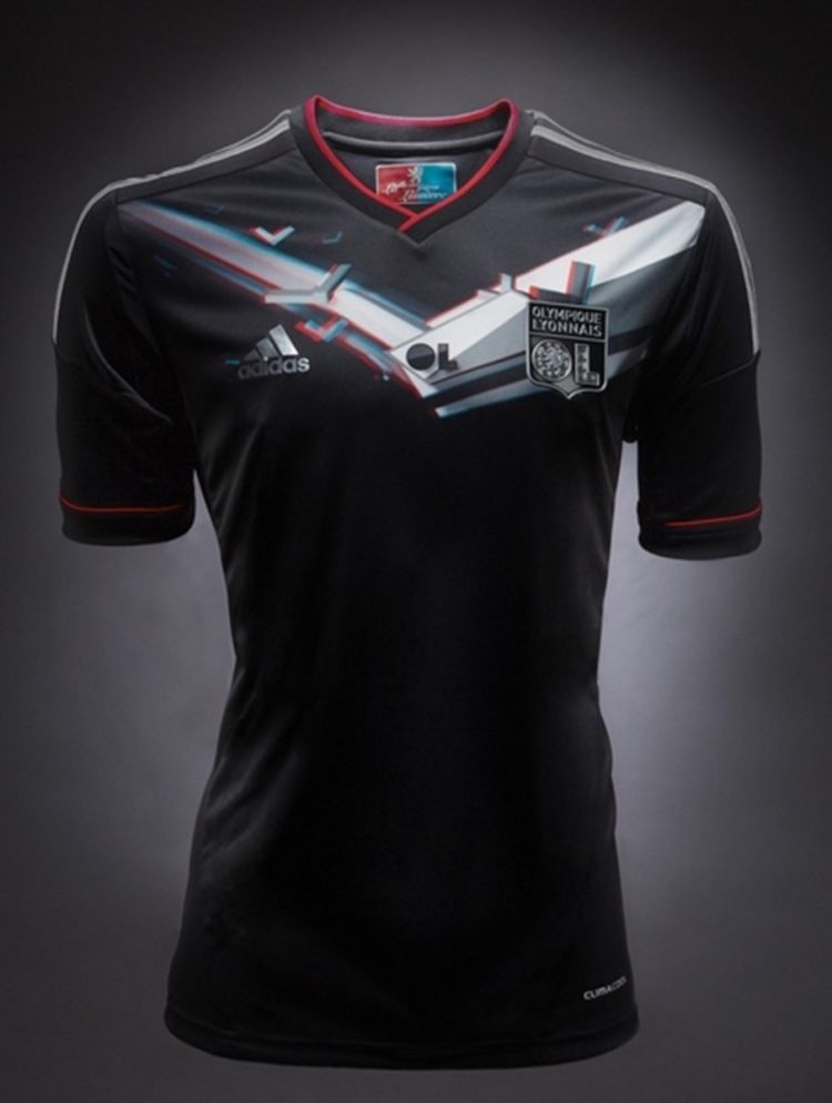 Olympique Lyon 2012 Kit
