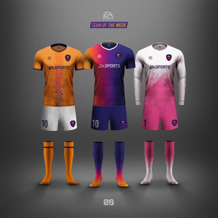 Футбольная форма Ultimate Team ФИФА 19